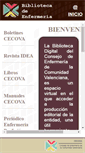 Mobile Screenshot of bibliotecadigitalcecova.com
